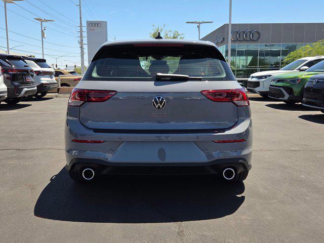 new 2025 Volkswagen Golf GTI car, priced at $37,908