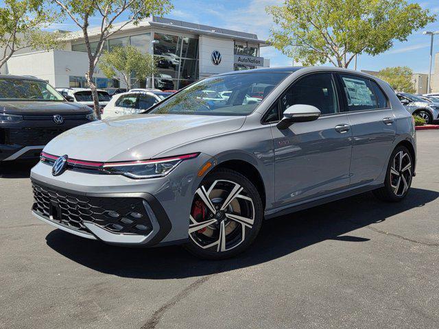 new 2025 Volkswagen Golf GTI car, priced at $39,223