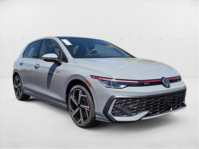 new 2025 Volkswagen Golf GTI car, priced at $38,347