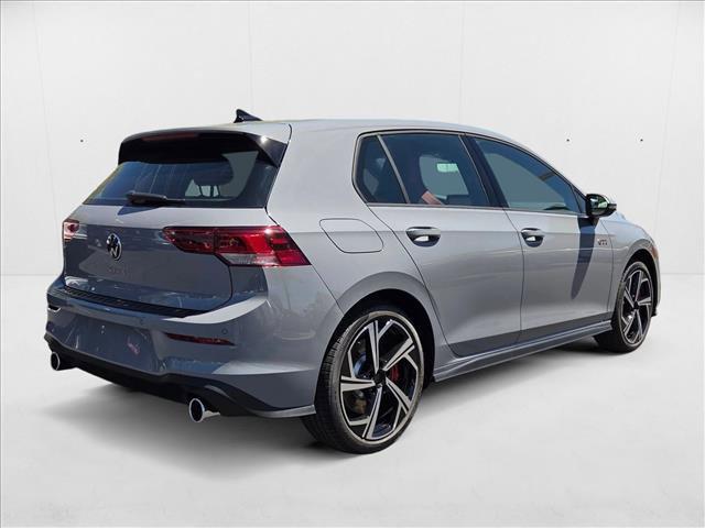 new 2025 Volkswagen Golf GTI car, priced at $38,347