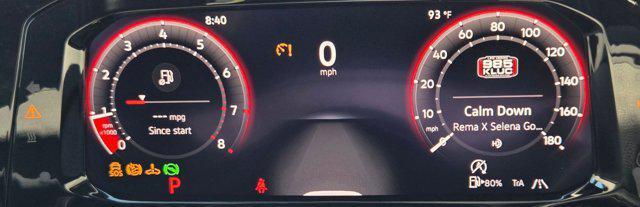 new 2025 Volkswagen Golf GTI car, priced at $37,908