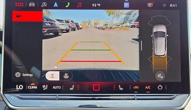 new 2025 Volkswagen Golf GTI car, priced at $38,347