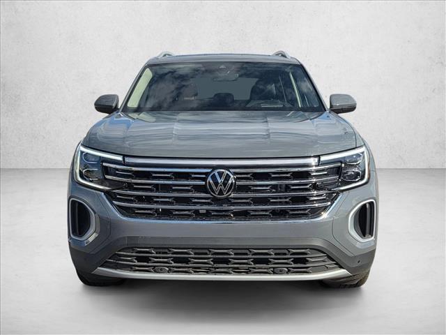 new 2025 Volkswagen Atlas car, priced at $46,253
