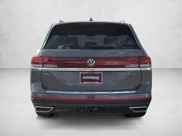 new 2025 Volkswagen Atlas car, priced at $46,253