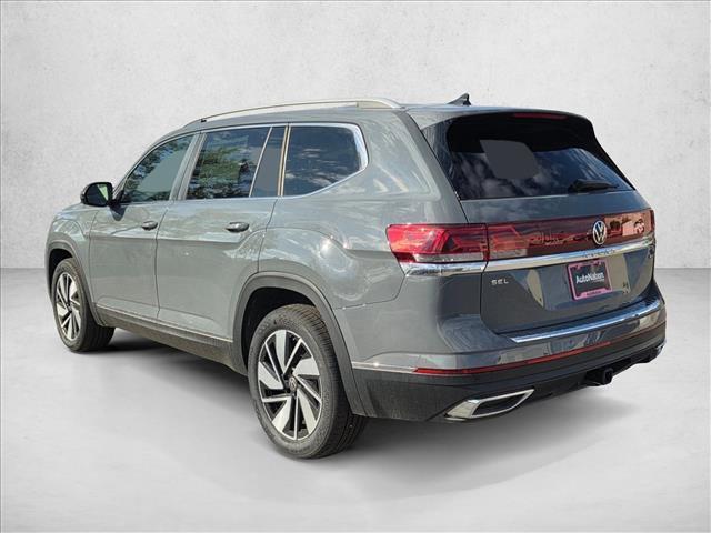 new 2025 Volkswagen Atlas car, priced at $46,253