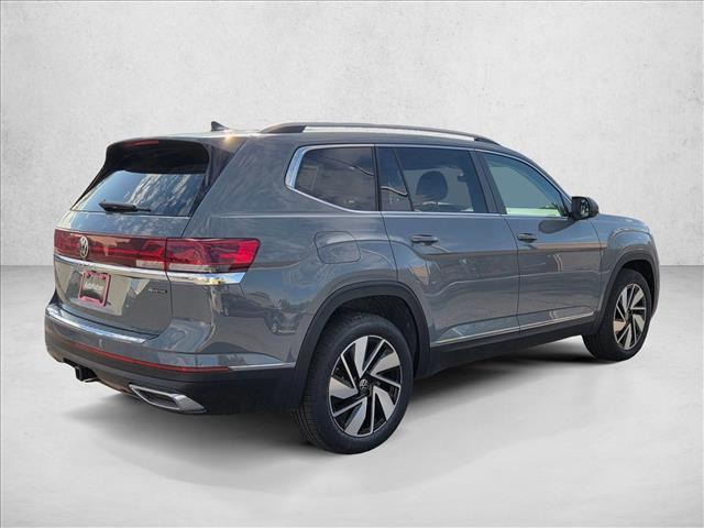 new 2025 Volkswagen Atlas car, priced at $46,253