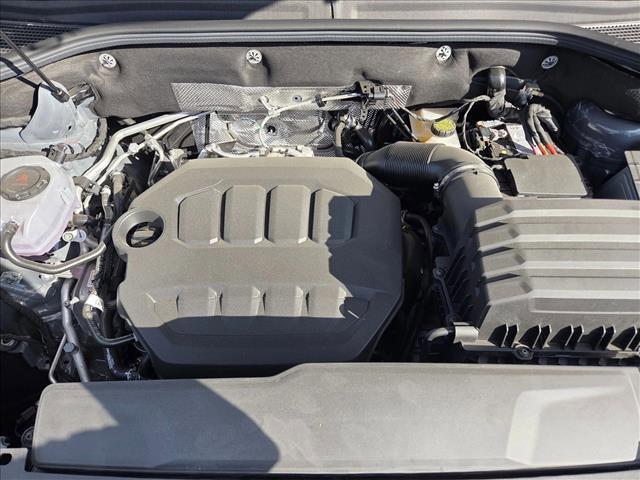 new 2025 Volkswagen Atlas car, priced at $46,253