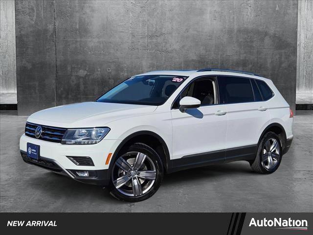 used 2020 Volkswagen Tiguan car, priced at $20,590