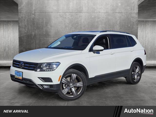 used 2020 Volkswagen Tiguan car, priced at $20,590