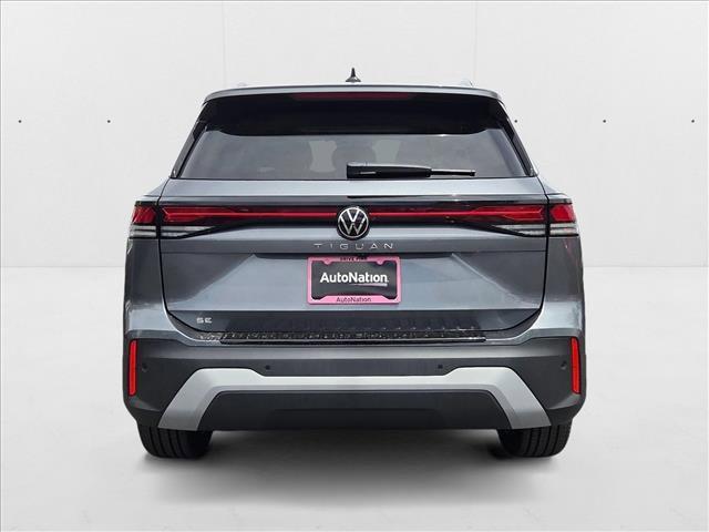 new 2025 Volkswagen Tiguan car, priced at $32,374