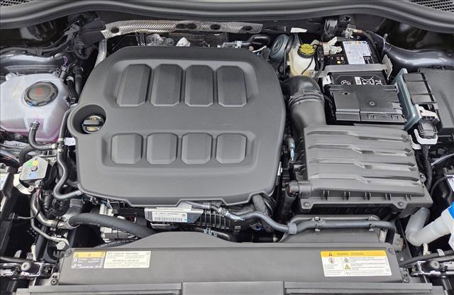 new 2025 Volkswagen Tiguan car, priced at $32,374