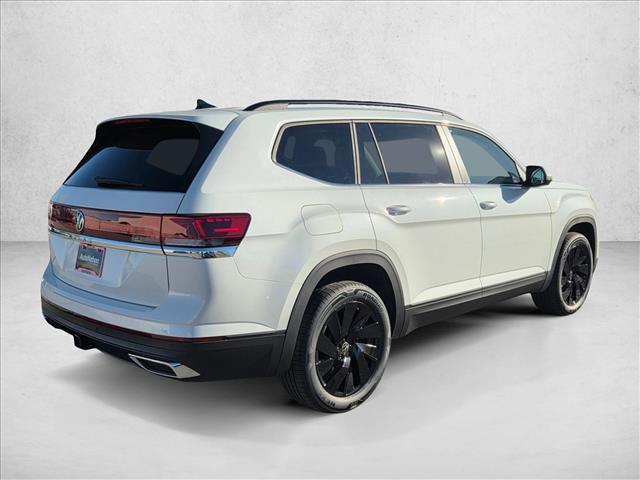 new 2026 Volkswagen Atlas car, priced at $45,010