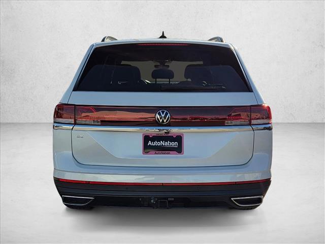 new 2026 Volkswagen Atlas car, priced at $45,010