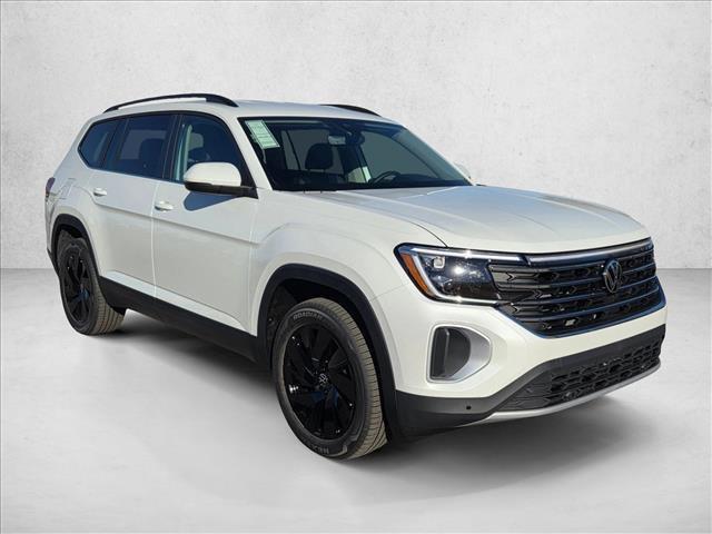 new 2026 Volkswagen Atlas car, priced at $45,010