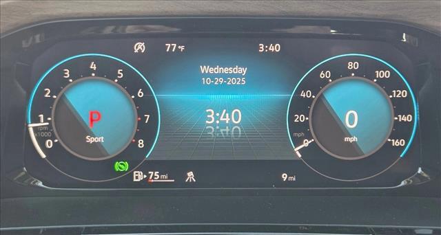 new 2026 Volkswagen Atlas car, priced at $45,010