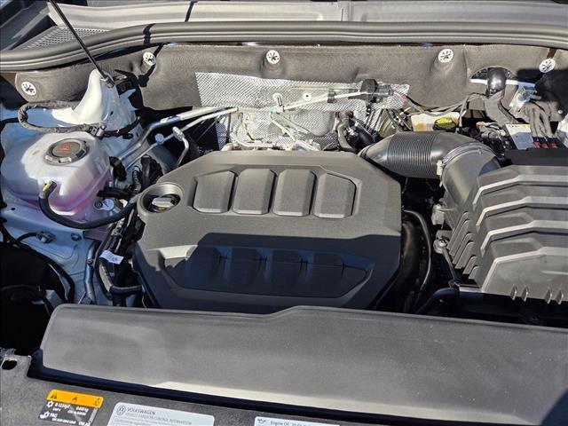 new 2026 Volkswagen Atlas car, priced at $45,010