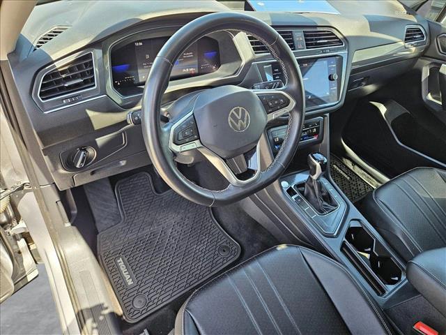 used 2023 Volkswagen Tiguan car, priced at $24,895