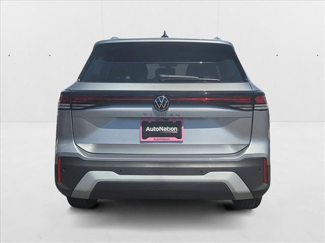 new 2025 Volkswagen Tiguan car, priced at $29,530