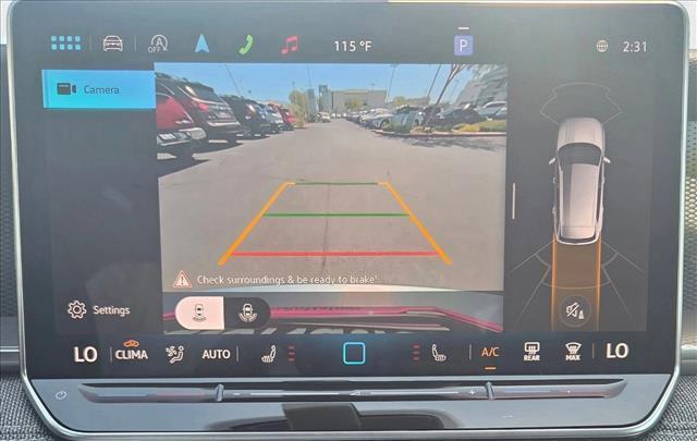 new 2025 Volkswagen Tiguan car, priced at $29,530