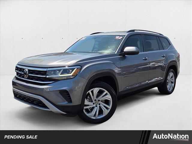 used 2022 Volkswagen Atlas car, priced at $26,905