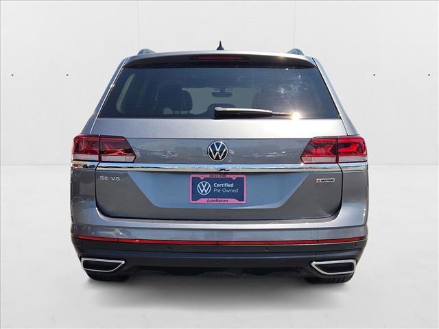 used 2022 Volkswagen Atlas car, priced at $26,905