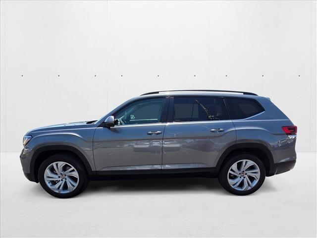 used 2022 Volkswagen Atlas car, priced at $26,905