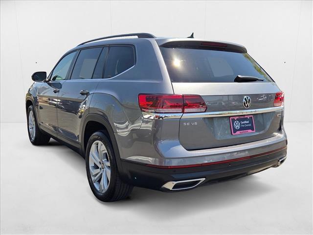 used 2022 Volkswagen Atlas car, priced at $26,905