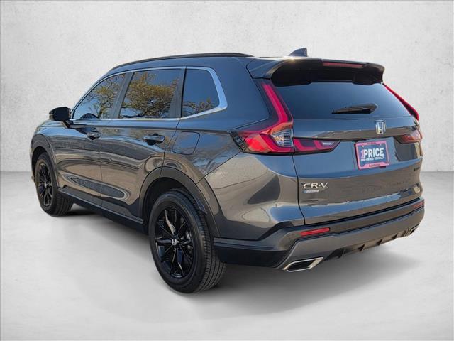 used 2024 Honda CR-V Hybrid car, priced at $32,995