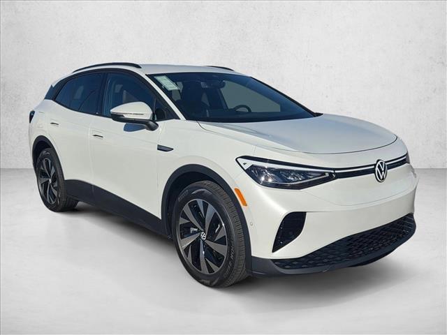 new 2025 Volkswagen ID.4 car, priced at $41,925