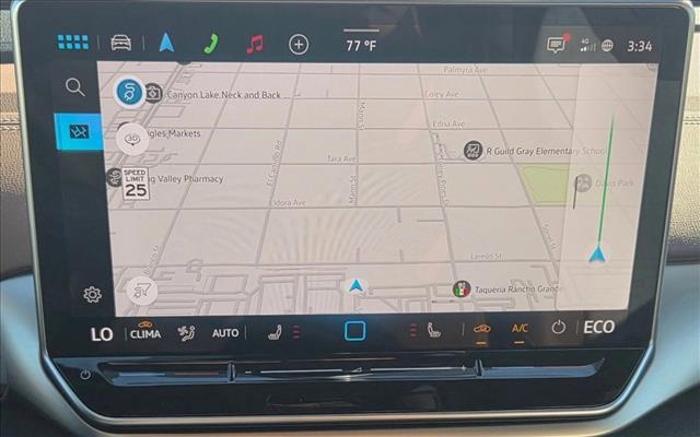 new 2025 Volkswagen ID.4 car, priced at $41,925