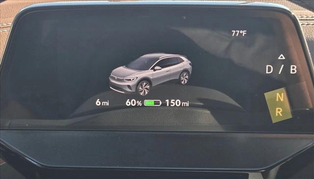 new 2025 Volkswagen ID.4 car, priced at $41,925