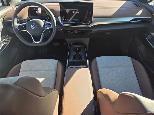 new 2025 Volkswagen ID.4 car, priced at $41,925