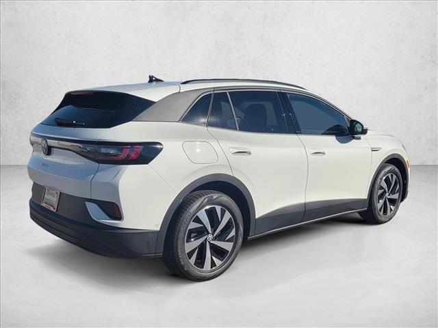 new 2025 Volkswagen ID.4 car, priced at $41,925