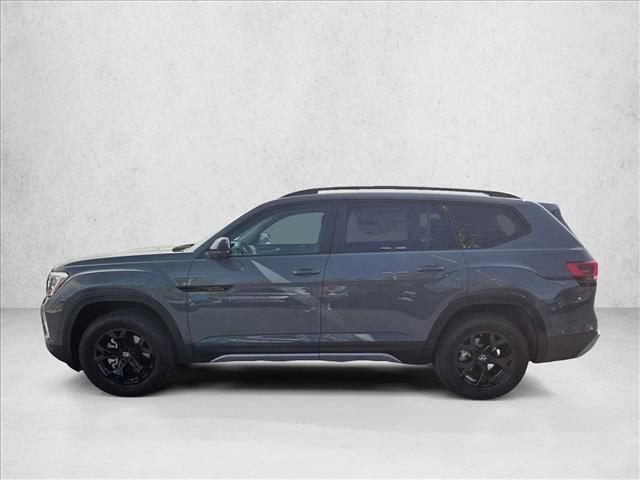 new 2025 Volkswagen Atlas car, priced at $46,048
