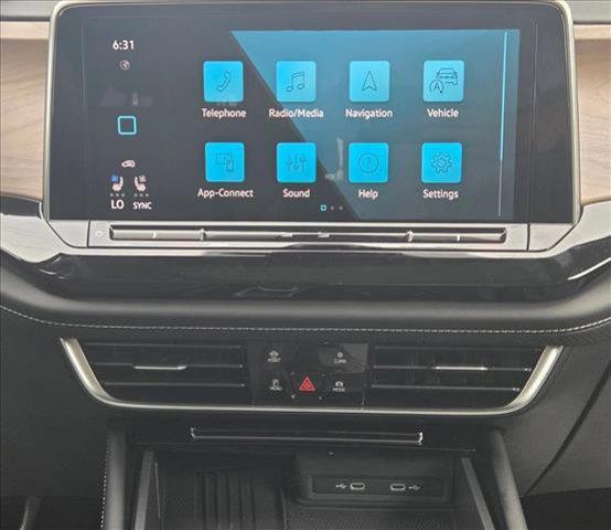 new 2026 Volkswagen Atlas car, priced at $48,580