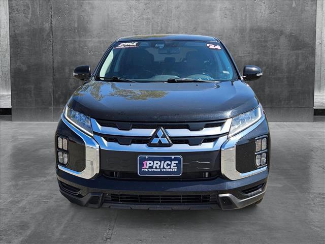 used 2024 Mitsubishi Outlander Sport car, priced at $20,499