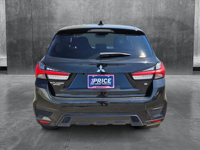used 2024 Mitsubishi Outlander Sport car, priced at $20,499