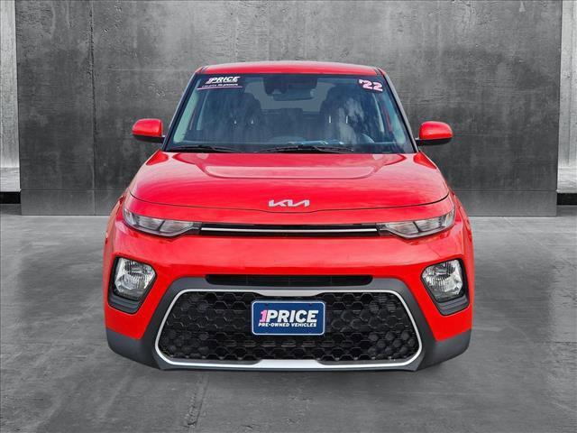 used 2022 Kia Soul car, priced at $14,749