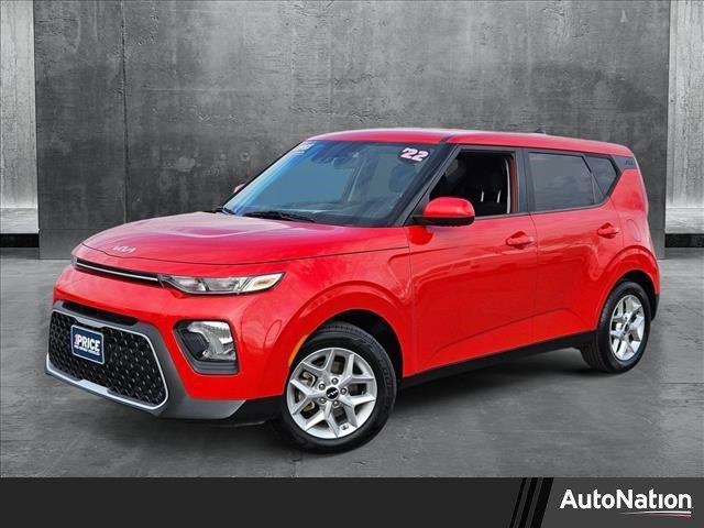 used 2022 Kia Soul car, priced at $14,749