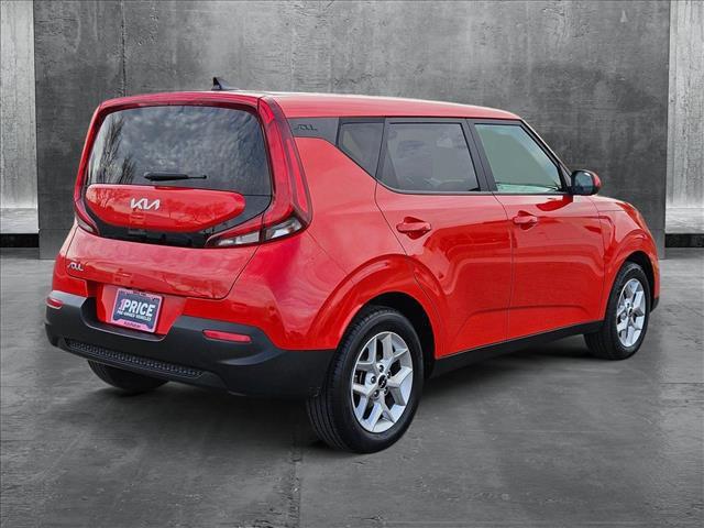 used 2022 Kia Soul car, priced at $14,749