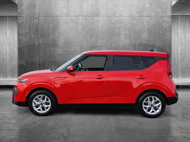 used 2022 Kia Soul car, priced at $14,749