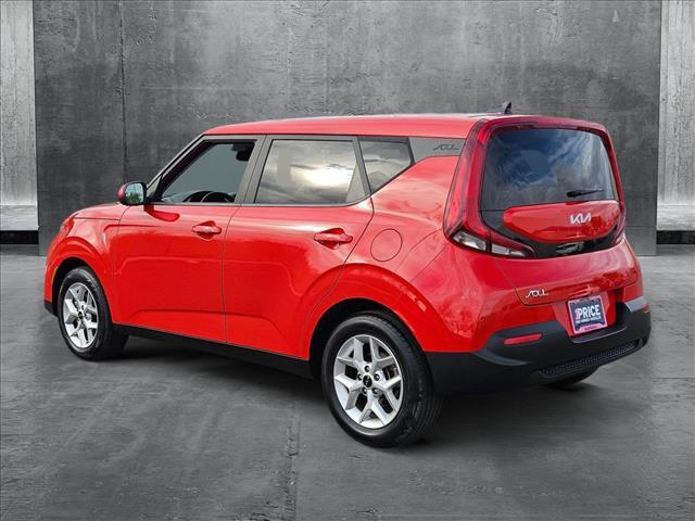 used 2022 Kia Soul car, priced at $14,749