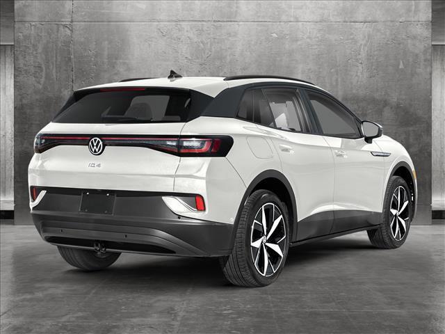 new 2024 Volkswagen ID.4 car, priced at $42,366