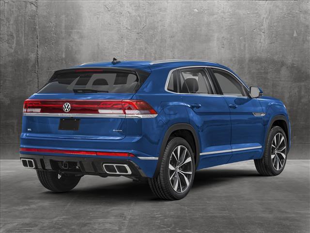 new 2025 Volkswagen Atlas Cross Sport car, priced at $53,221