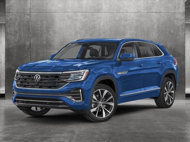 new 2025 Volkswagen Atlas Cross Sport car, priced at $53,221