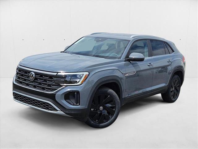 new 2025 Volkswagen Atlas Cross Sport car, priced at $43,805