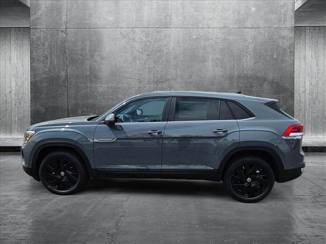 new 2025 Volkswagen Atlas Cross Sport car, priced at $44,805