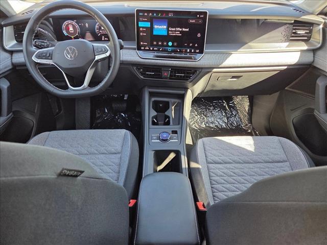 new 2025 Volkswagen Tiguan car, priced at $28,734