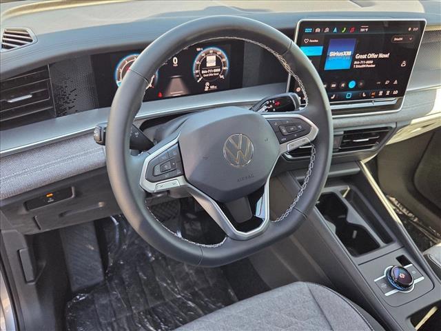 new 2025 Volkswagen Tiguan car, priced at $28,734