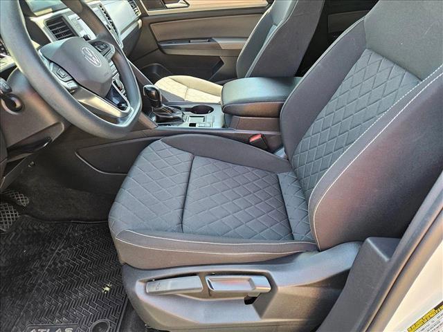 used 2021 Volkswagen Atlas Cross Sport car, priced at $21,383
